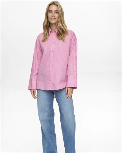 Nümph - NUAlica Skjorte - Fuchsia Pink